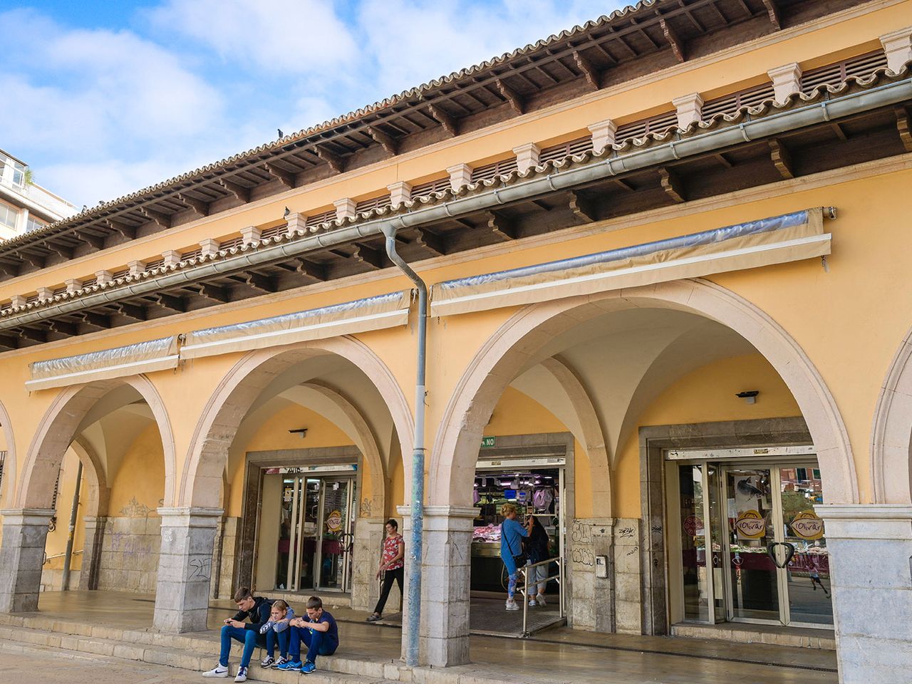 Markthalle, Mercat de l’Olivar, Palma