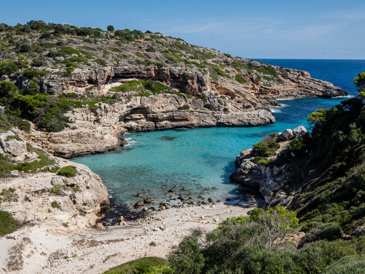 Cala Marmols