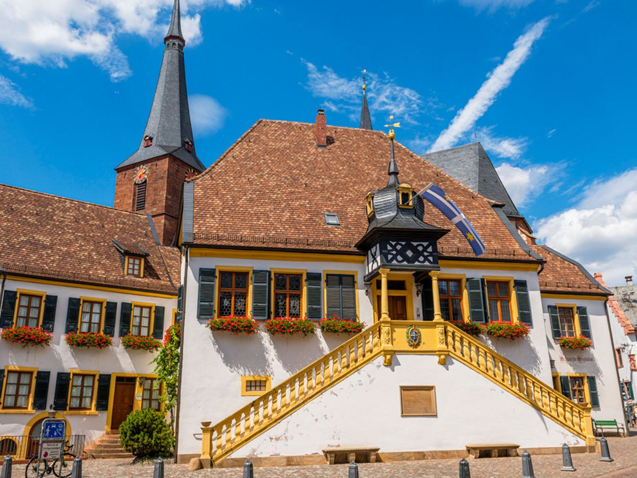 Historisches Rathaus in Deidesheim