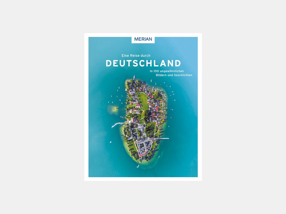 Cover „Eine Reise durch Deutschland in 100 ungewöhnlichen Bildern und Geschichten“