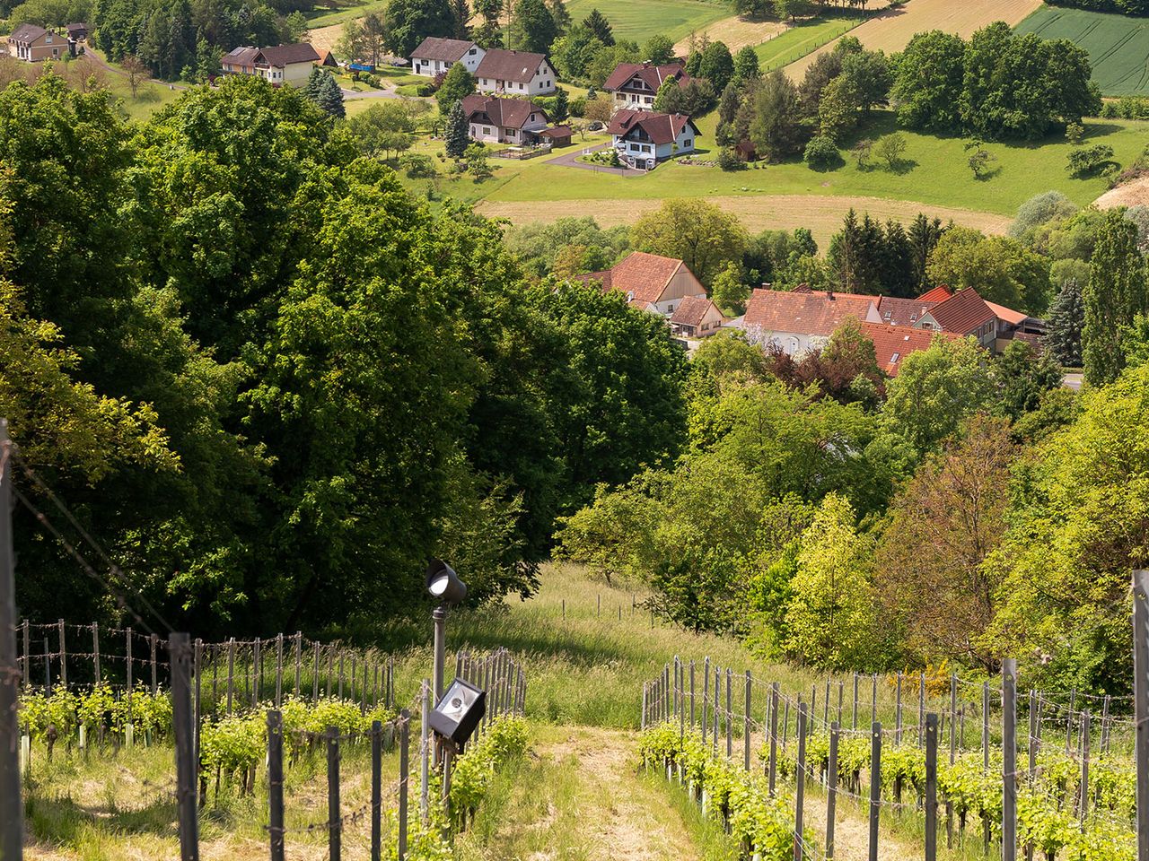 Themenweg im vulkanischen Gebiet der Steiermark