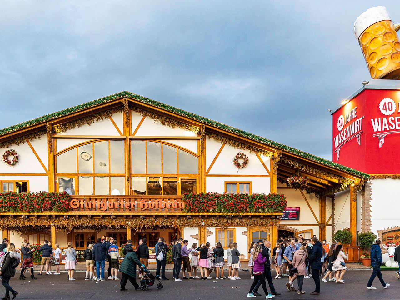 Stuttgarter Hofbräu, Volksfest Cannstatter Wasen