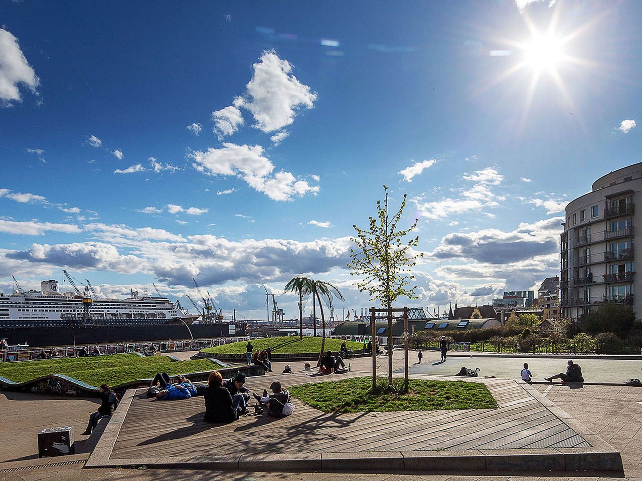 Park Fiction, St. Pauli