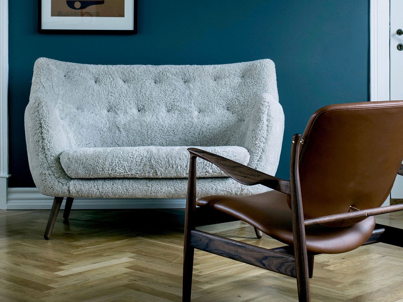 Das Sofa „Poet“ von Finn Juhl