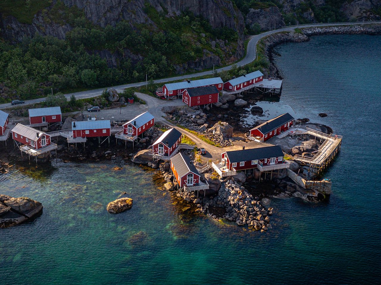 Arctic Resort Nusfjord, Norwegen