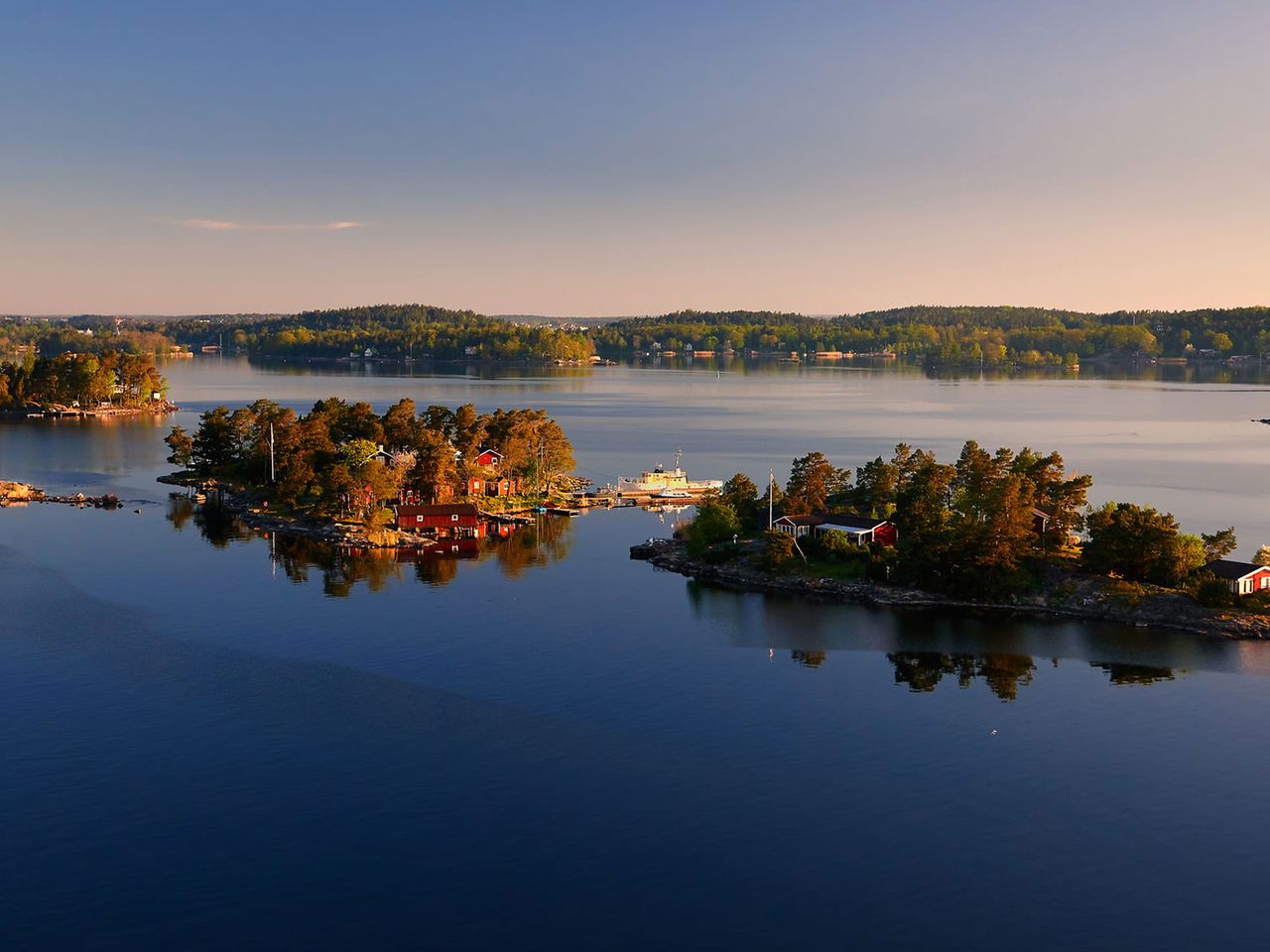 Schären vor Stockholm