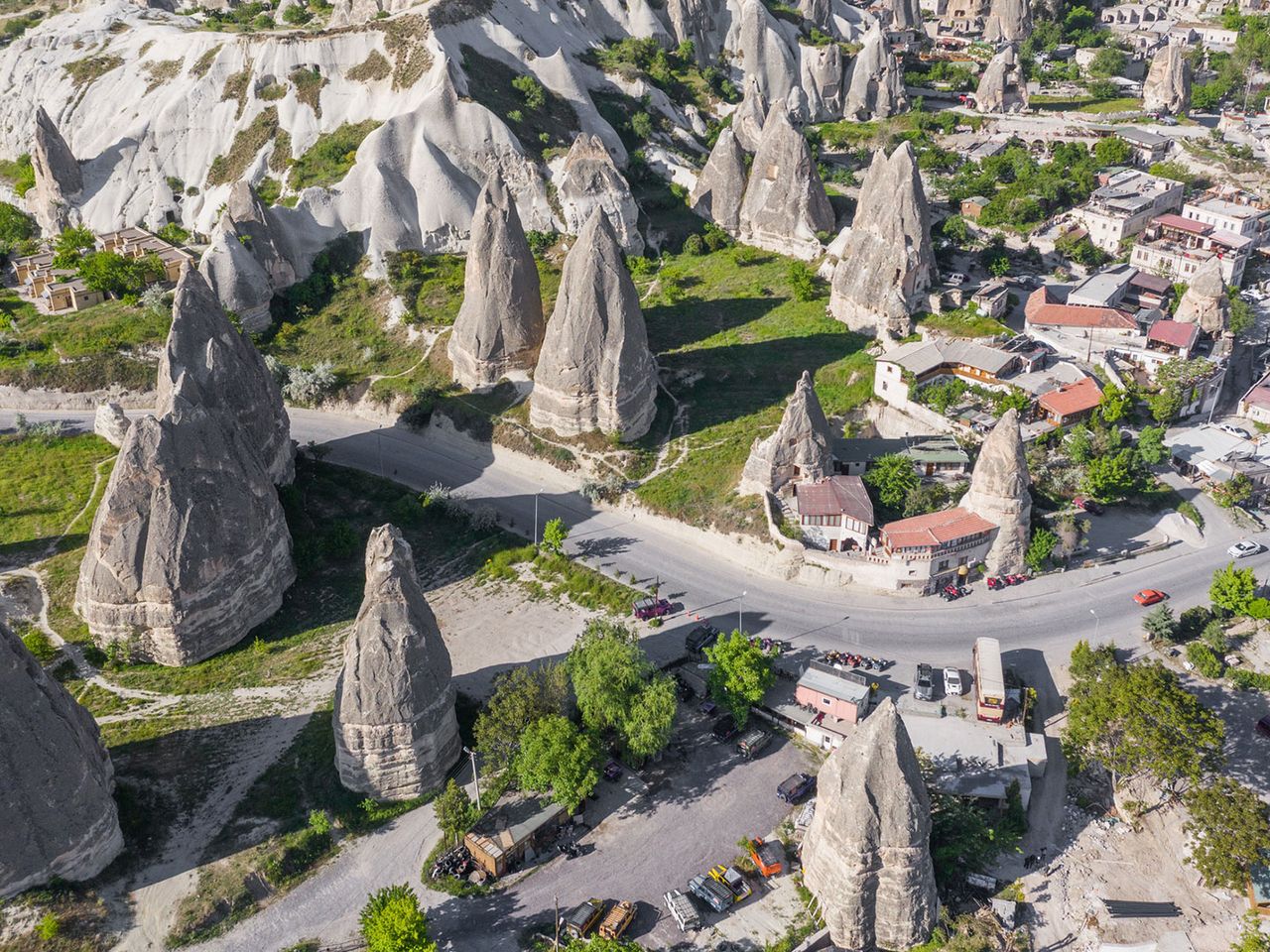 Göreme, Dorf in Kappadokien, Türkei