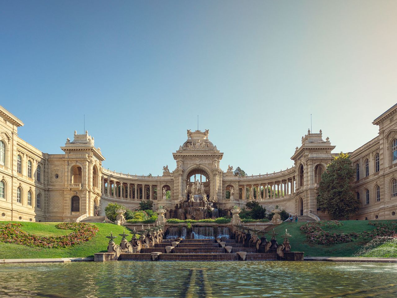 Palais Longchamp in Marseille