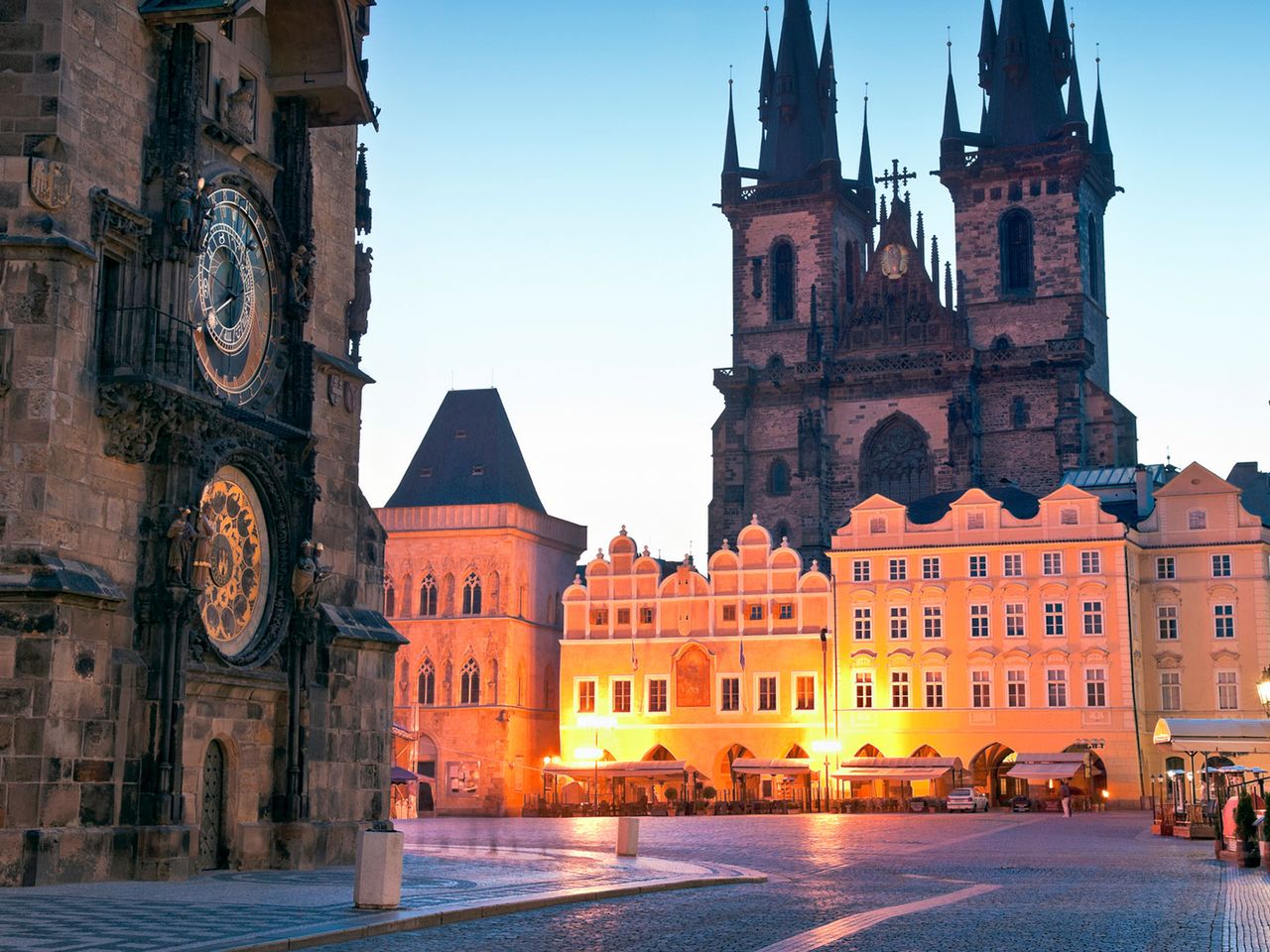 Altstädter Ring in Prag