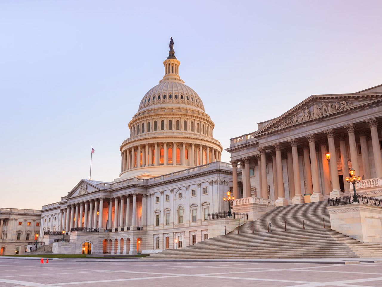 Kapitol in Washington D.C.