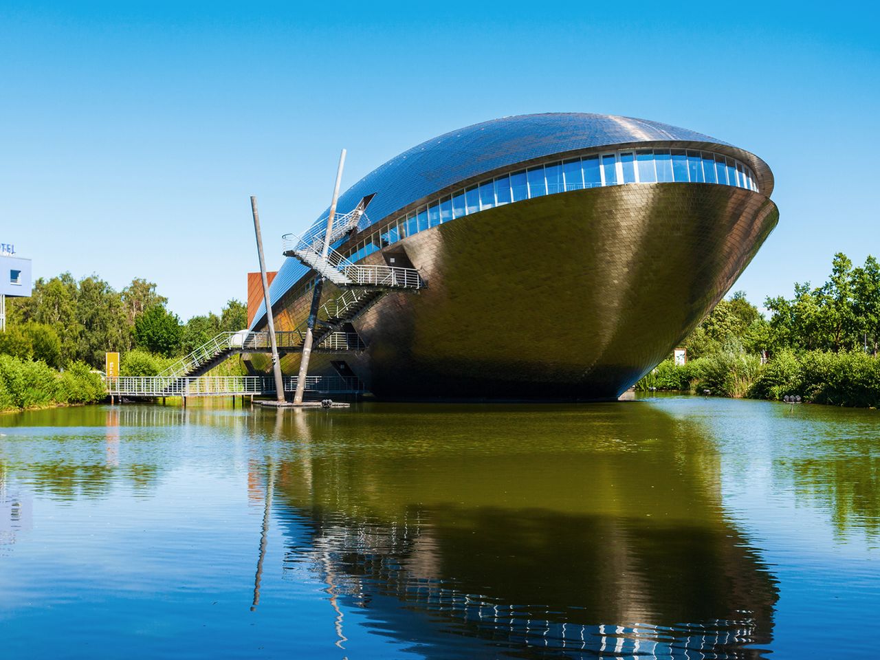 Universum in Bremen, Außenansicht