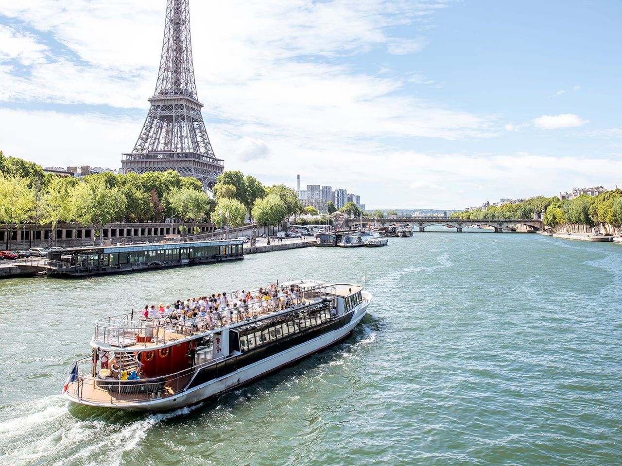 Bootstour auf der Seine in Paris