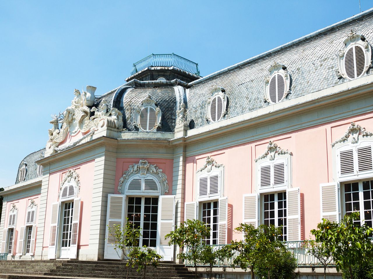 Schloss Benrath in Düsseldorf
