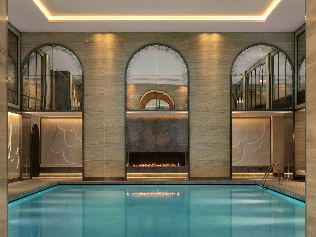 Spa im Raffles in London
