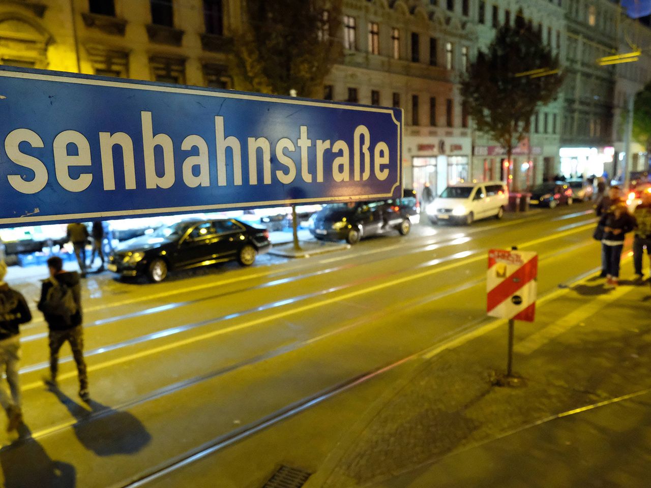 Eisenbahnstraße in Leipzig