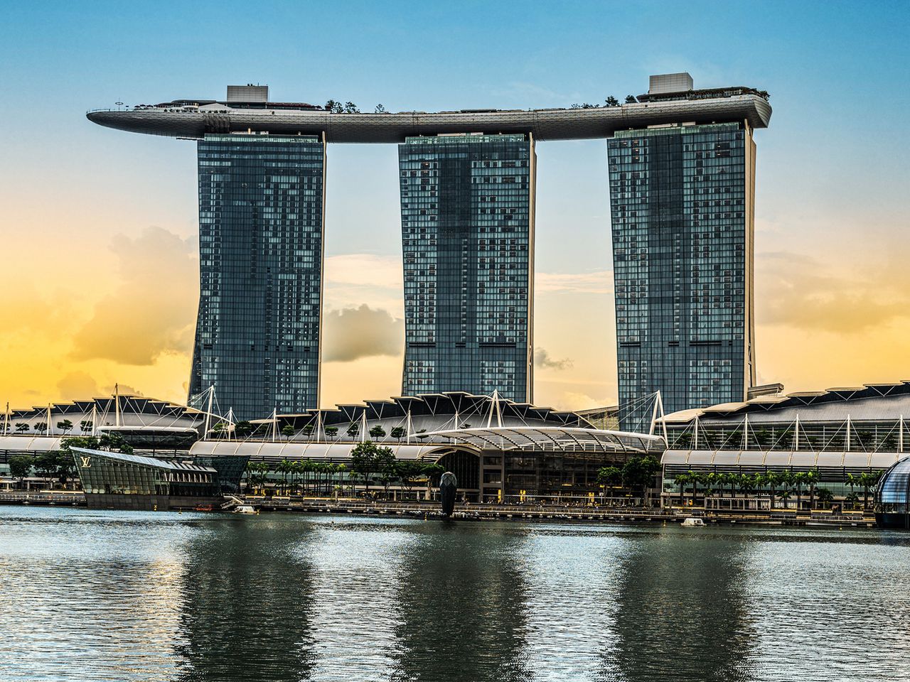 Marina Bay Sands in Singapur