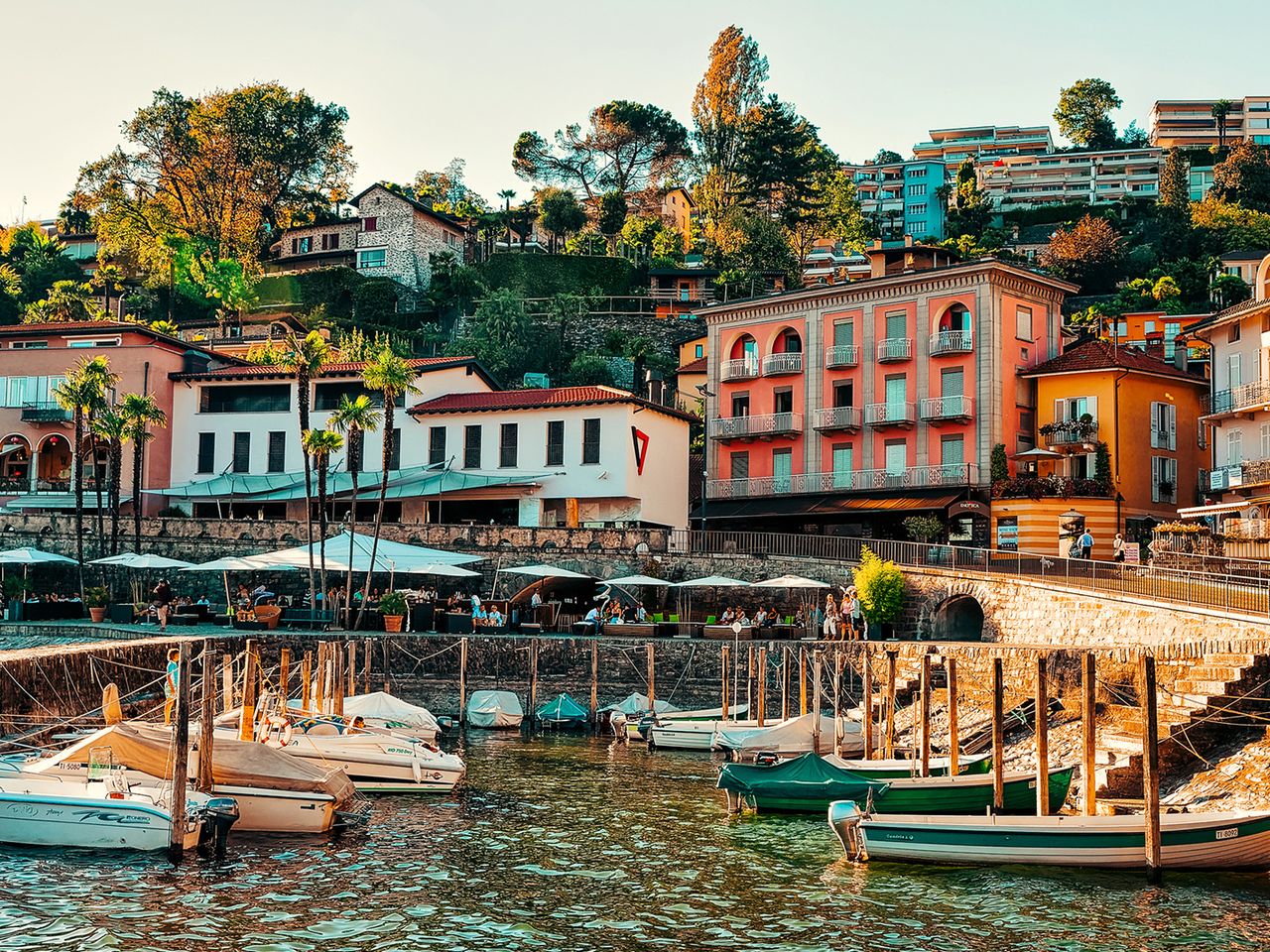 Ascona am Lago Maggiore