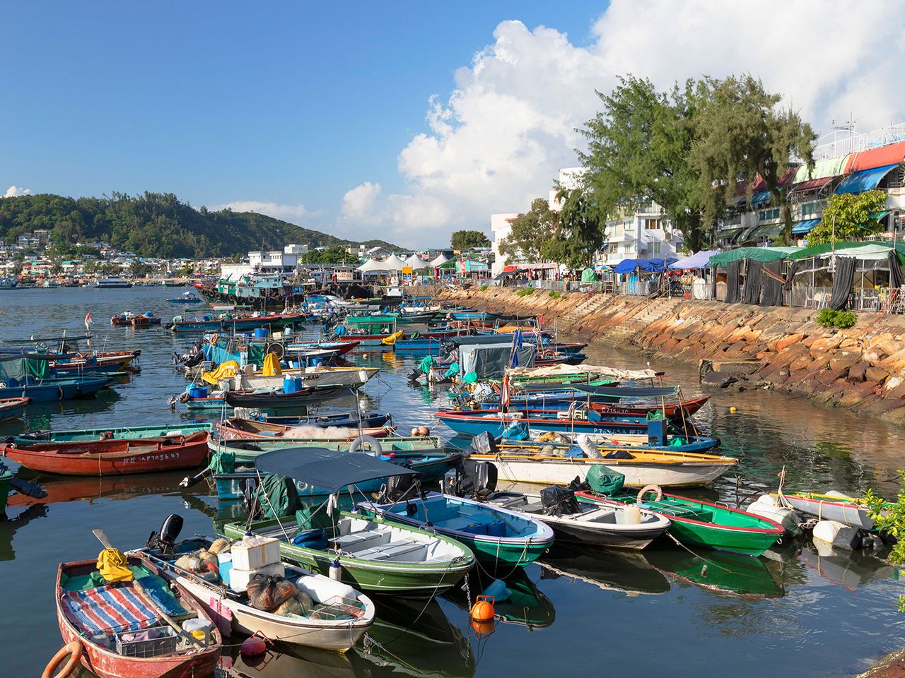 Cheung Chau Hongkong