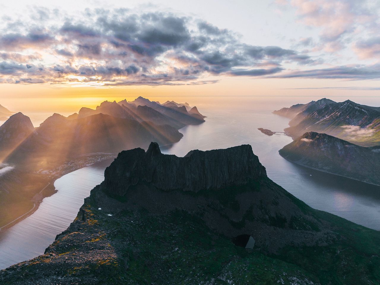 Senja, Norwegen
