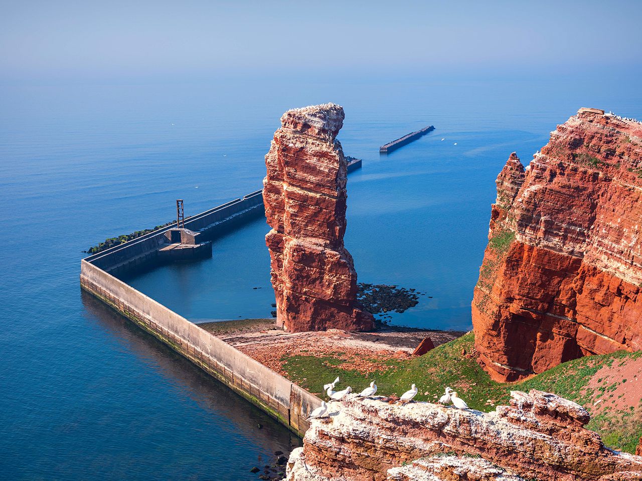 Lange Anna auf Helgoland