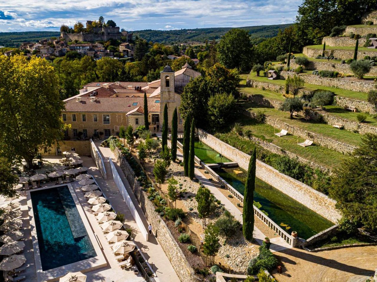 Das Couvent des Minimes in Mane, Provence