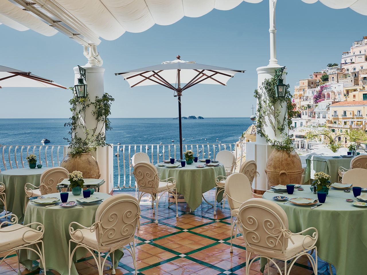 Le Sirenuse Hotel, Positano