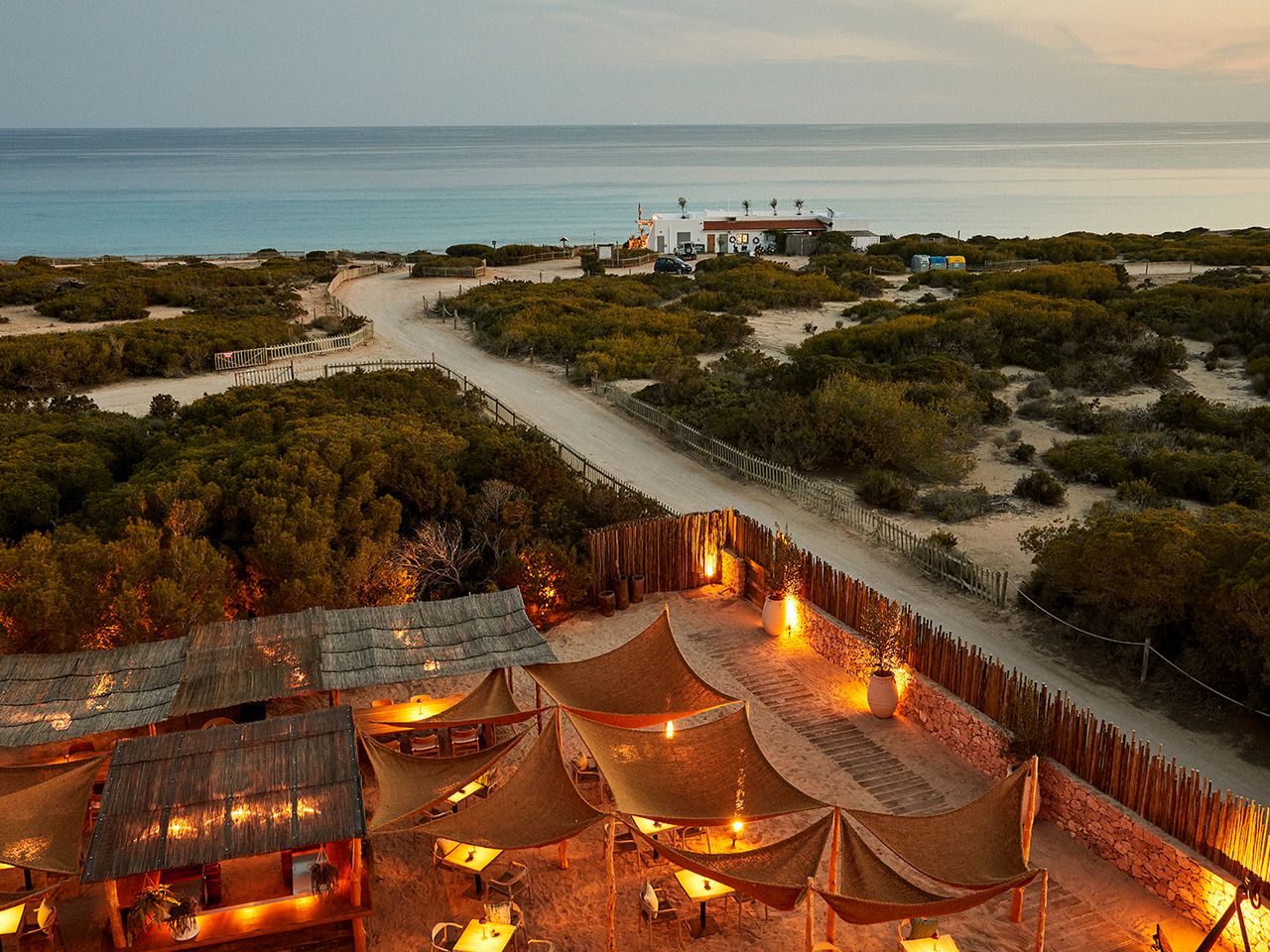 Teranka Hotel, Formentera