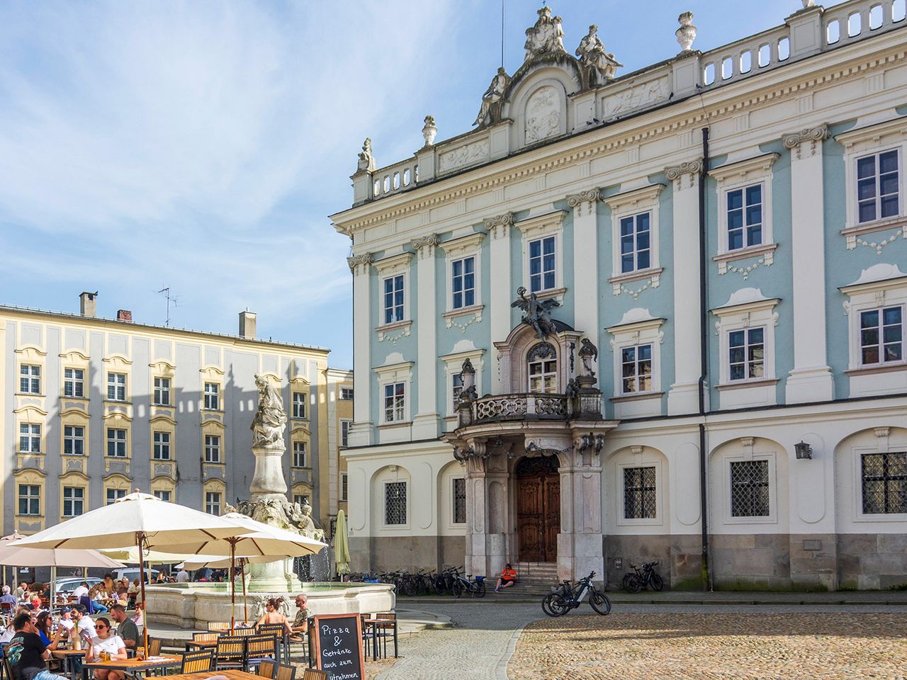 Neue Residenz in Passau