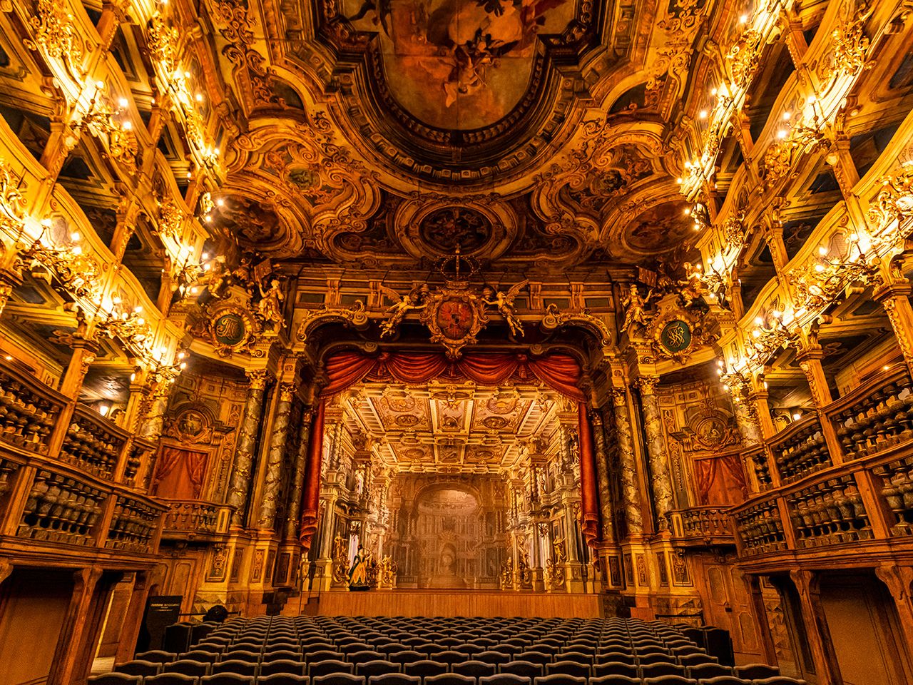 Marktgräfliche Oper in Bayreuth