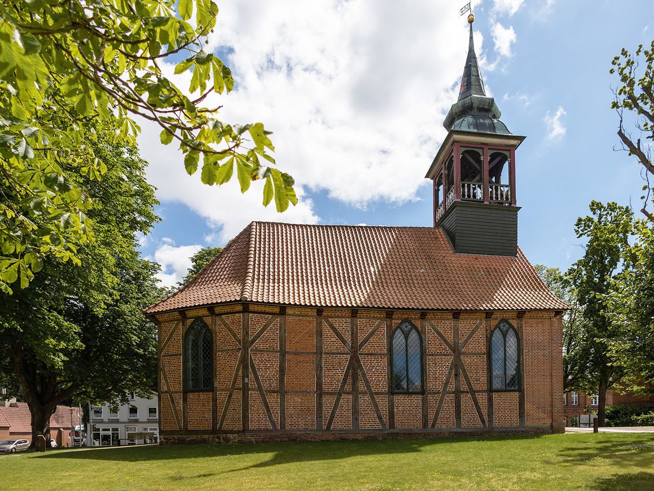 Johanniskirche in Plön