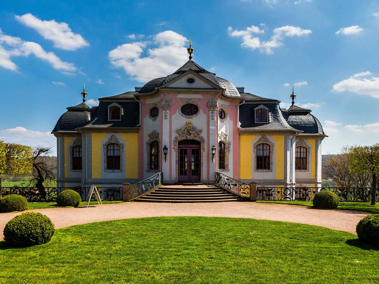 Rokokoschloss Dornburg, Thüringen
