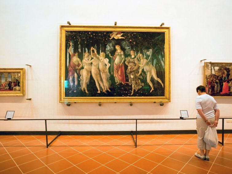 Uffizien, Florenz
