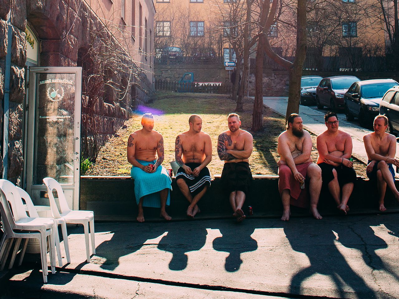 Kotiharjun Sauna in Helsinki