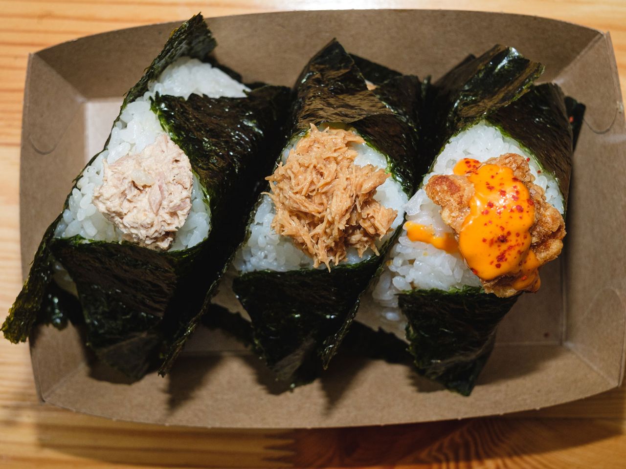 Gericht im Restaurant Takoyaki Teppachi, Düsseldorf