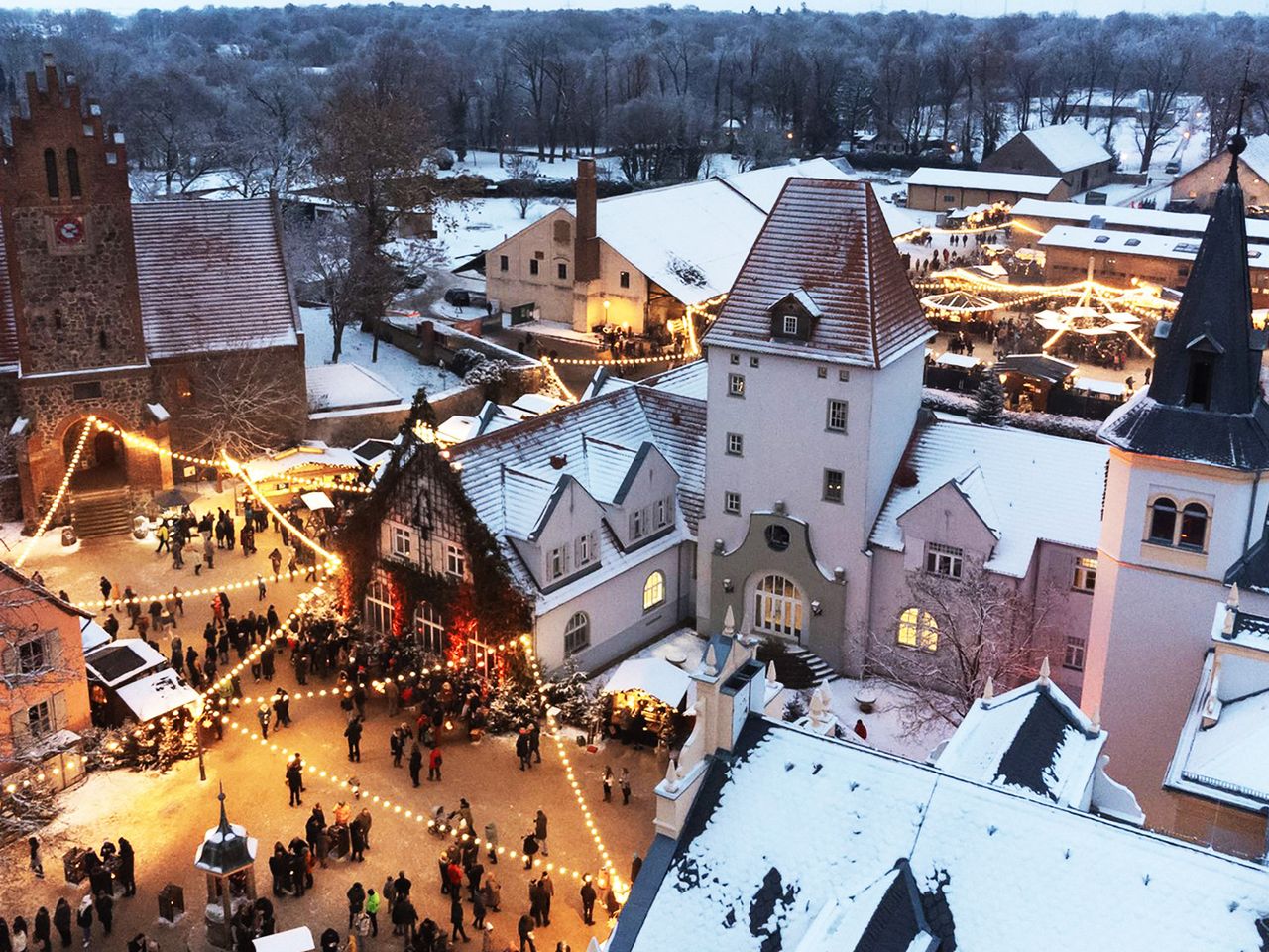 Weihnachtsmarkt Schloss & Gut Liebenberg
