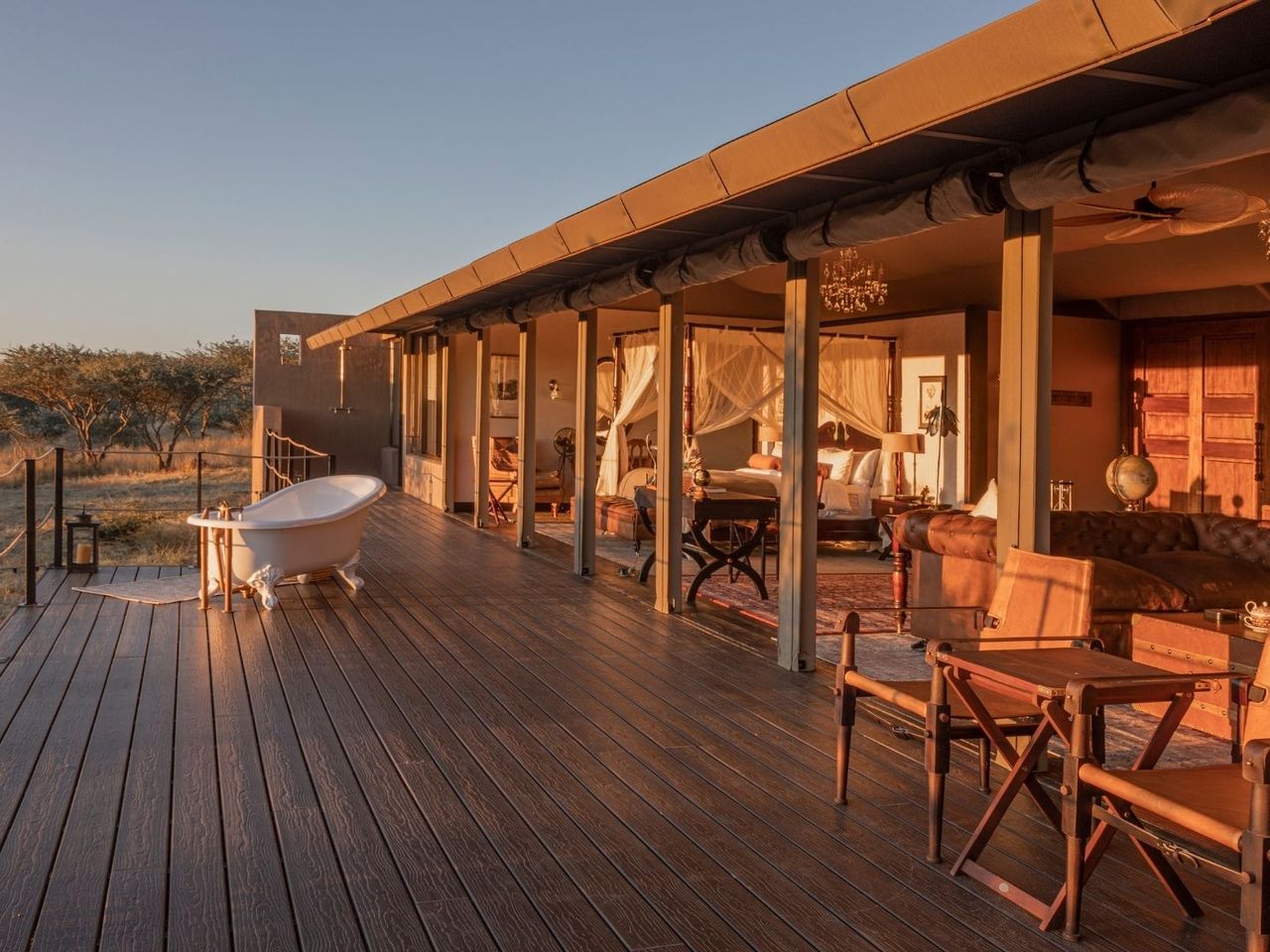 Die Gmundner Lodge in Namibia