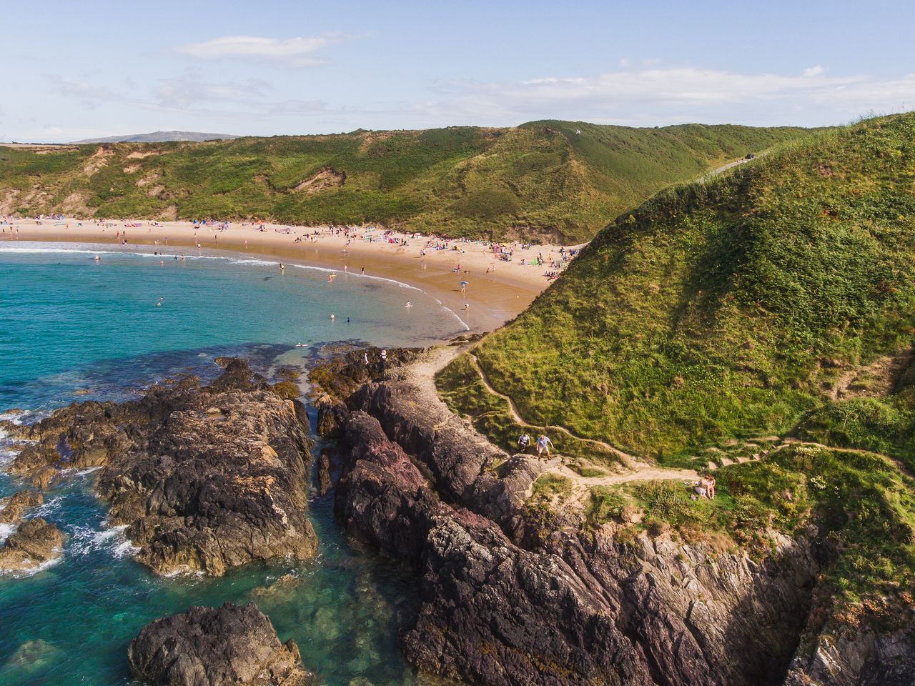 Visit Wales Coast Path 