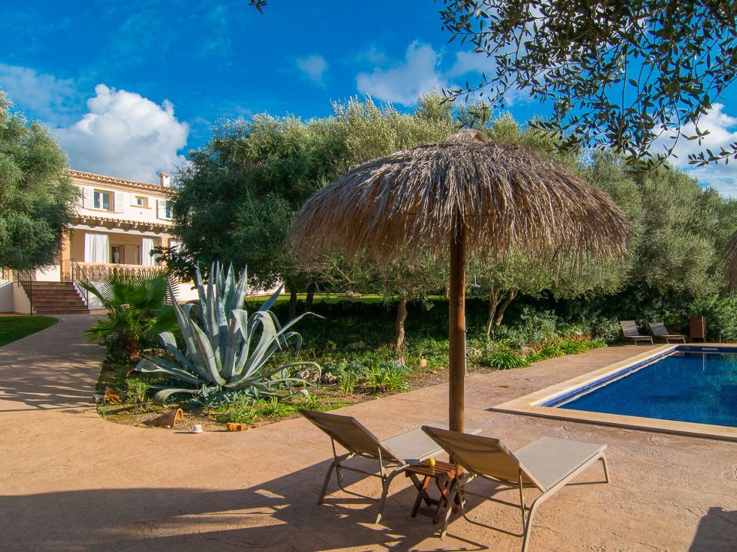 „Finca Tortuga de Son Cifre“ bei Manacor, mit Pool