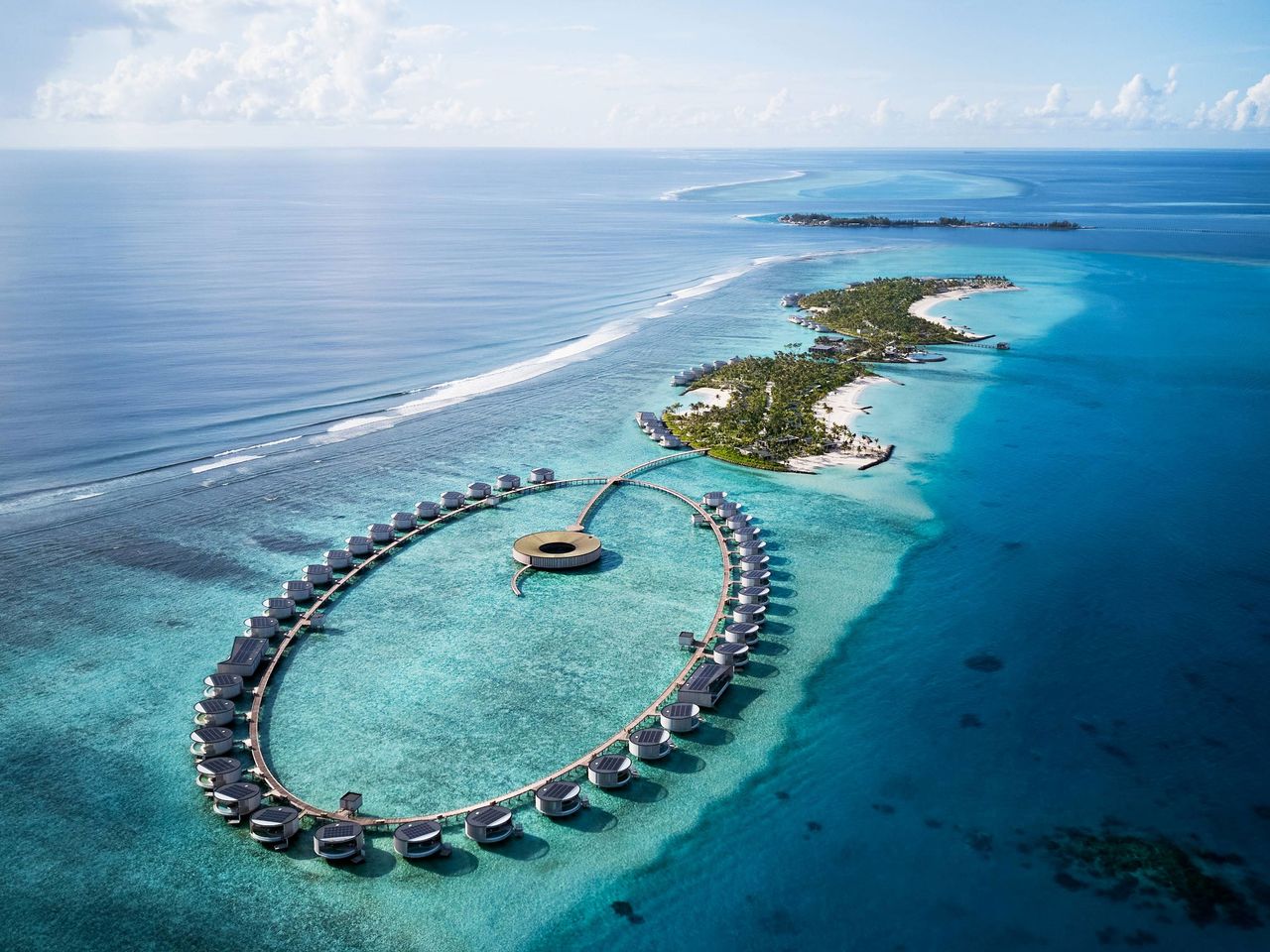 Ritz-Carlton Fari Islands auf den Malediven