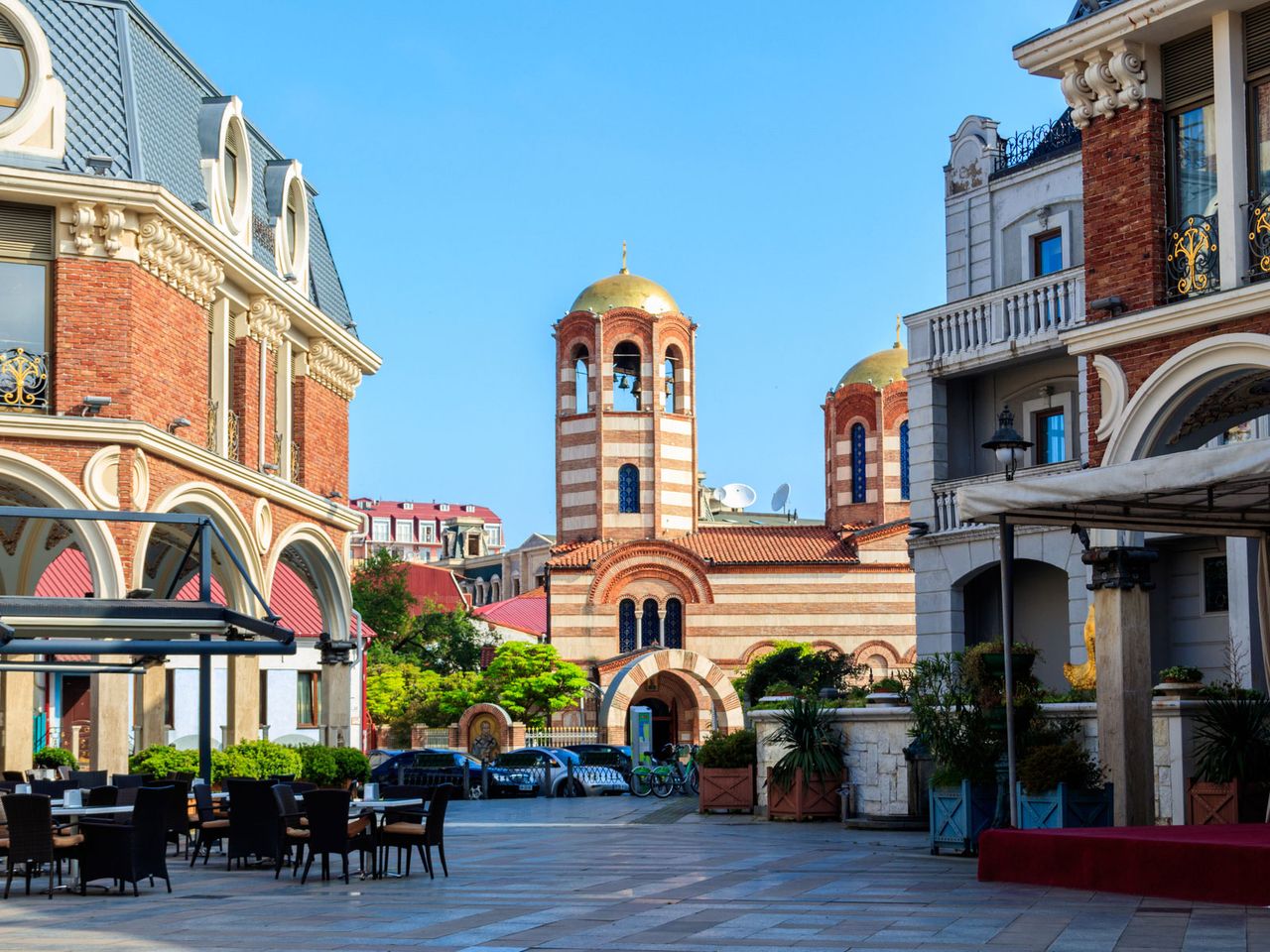 Piazza Square in Batumi