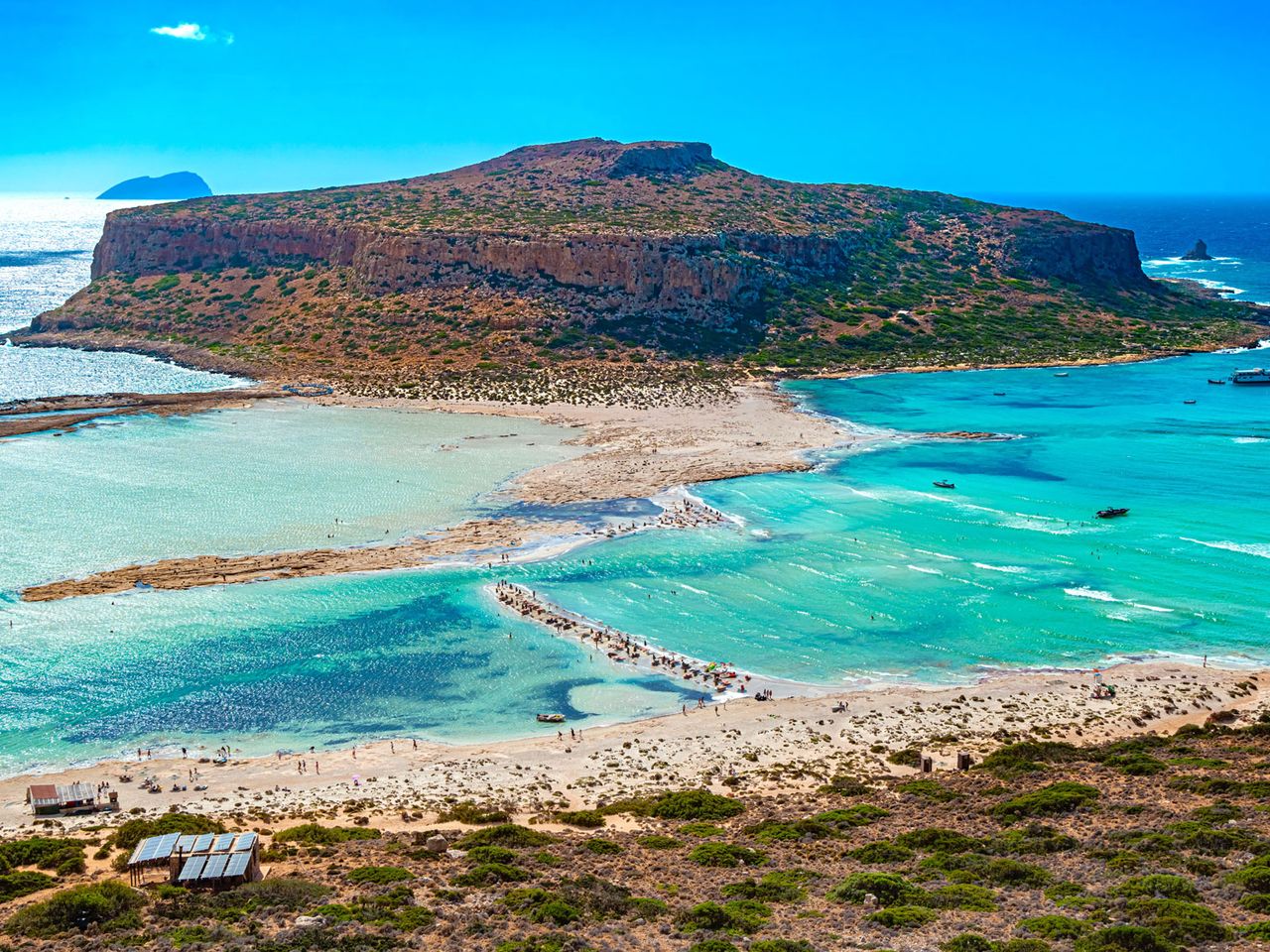 Lagune von Balos, Kreta