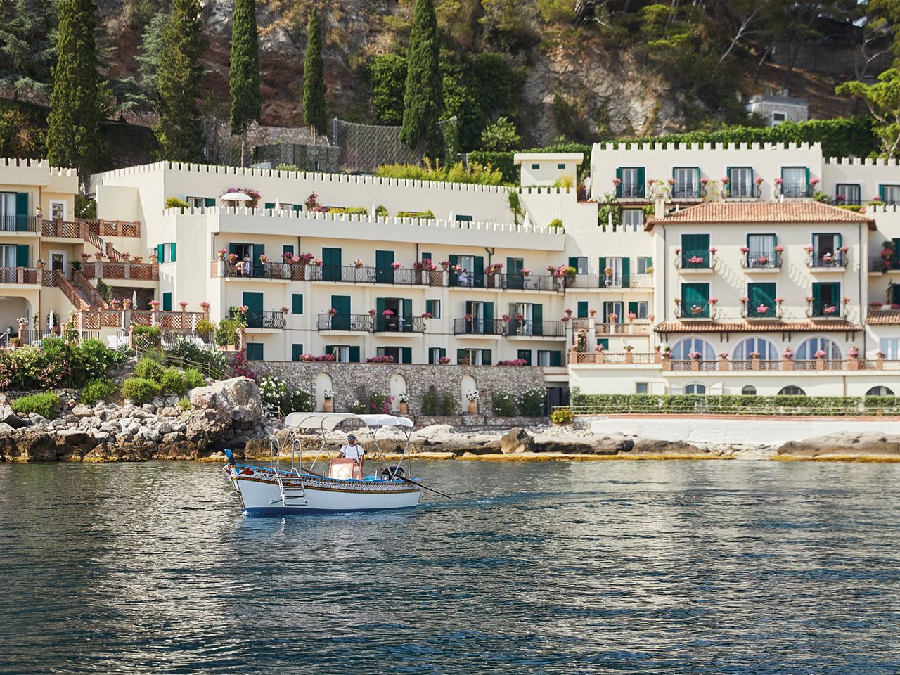 Villa Sant'Andrea, Taormina Sizilien