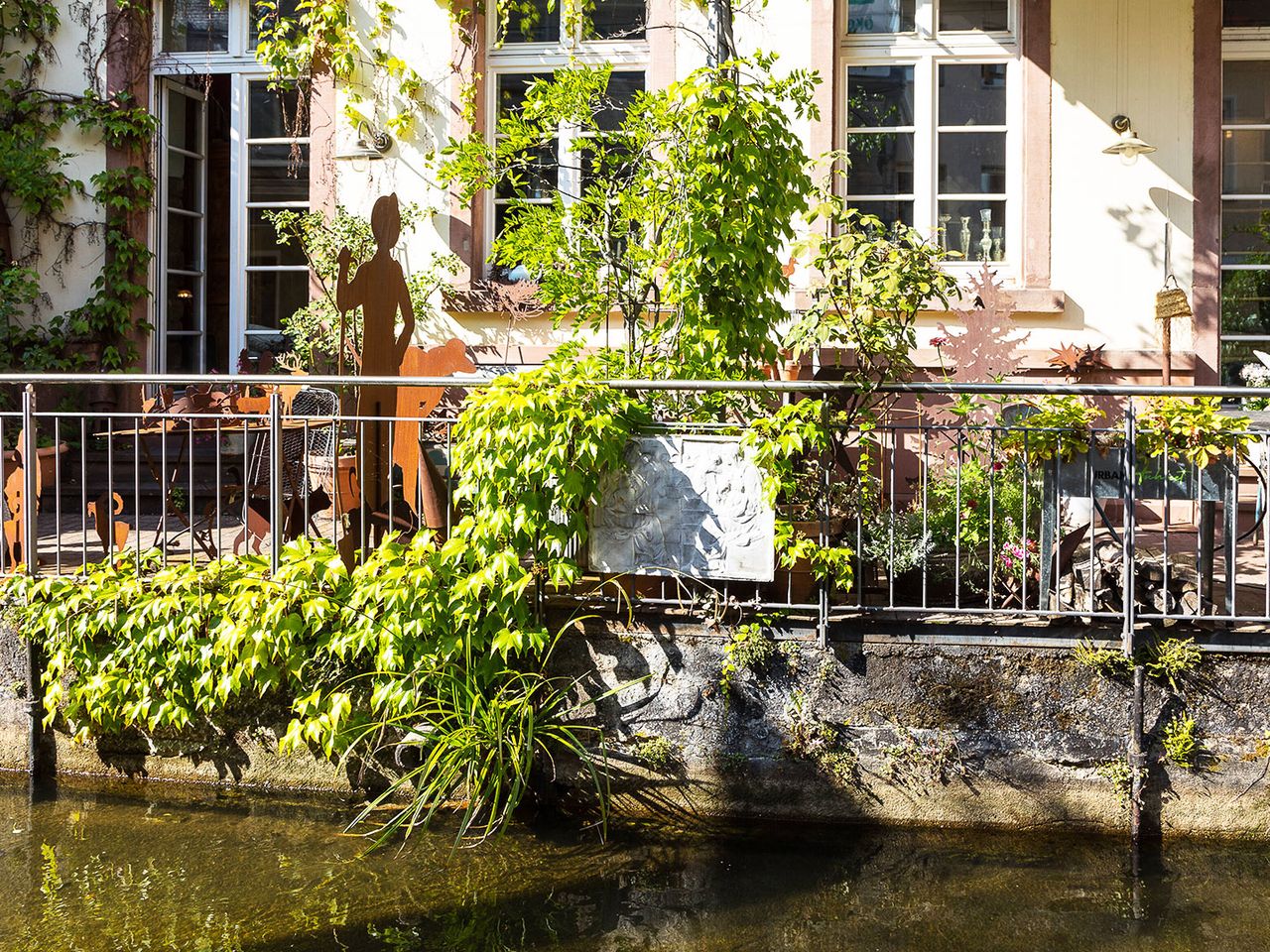 Gewerbekanal, Freiburg