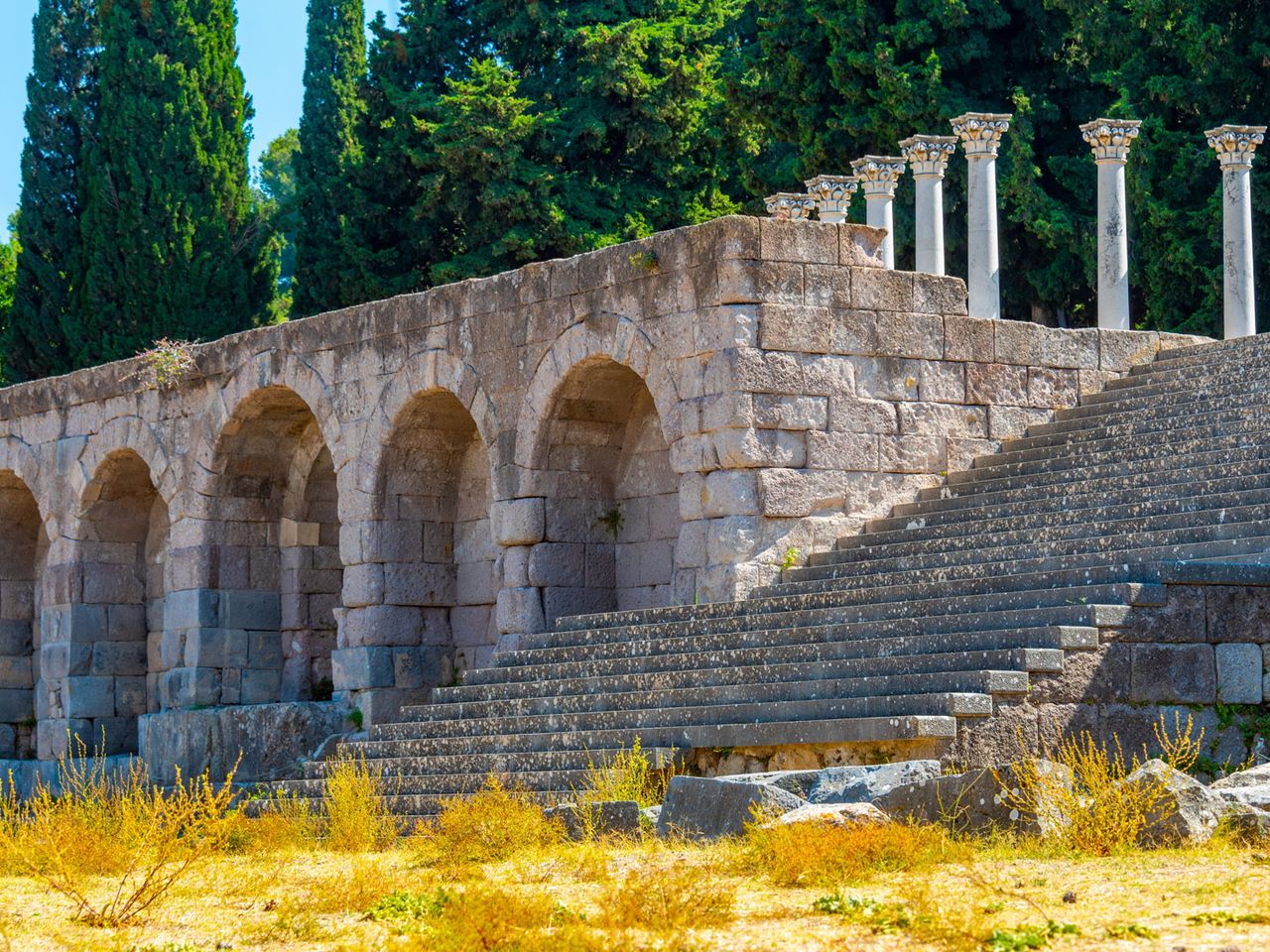 Asklepieion auf Kos 