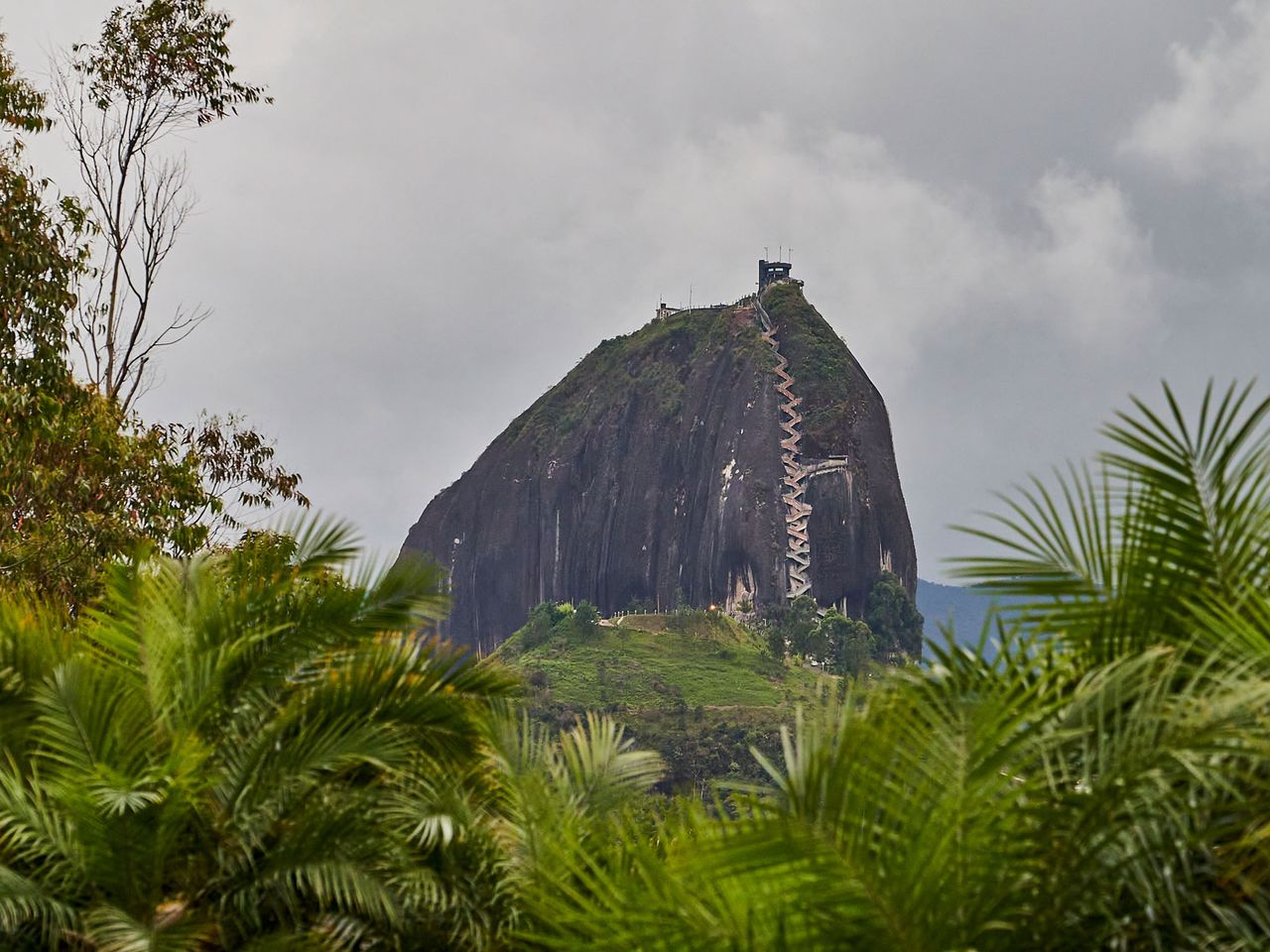 Felsen El Peñón, Kolumbien