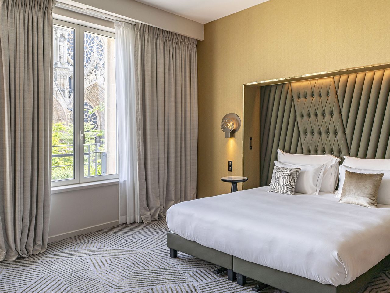 La Caserne Chanzy, Reims, Frankreich