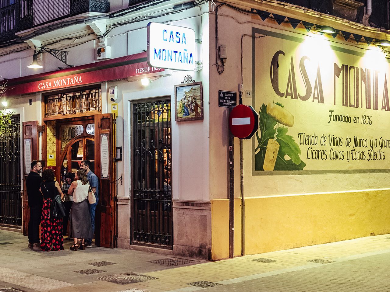 Casa Montaña in Valencia