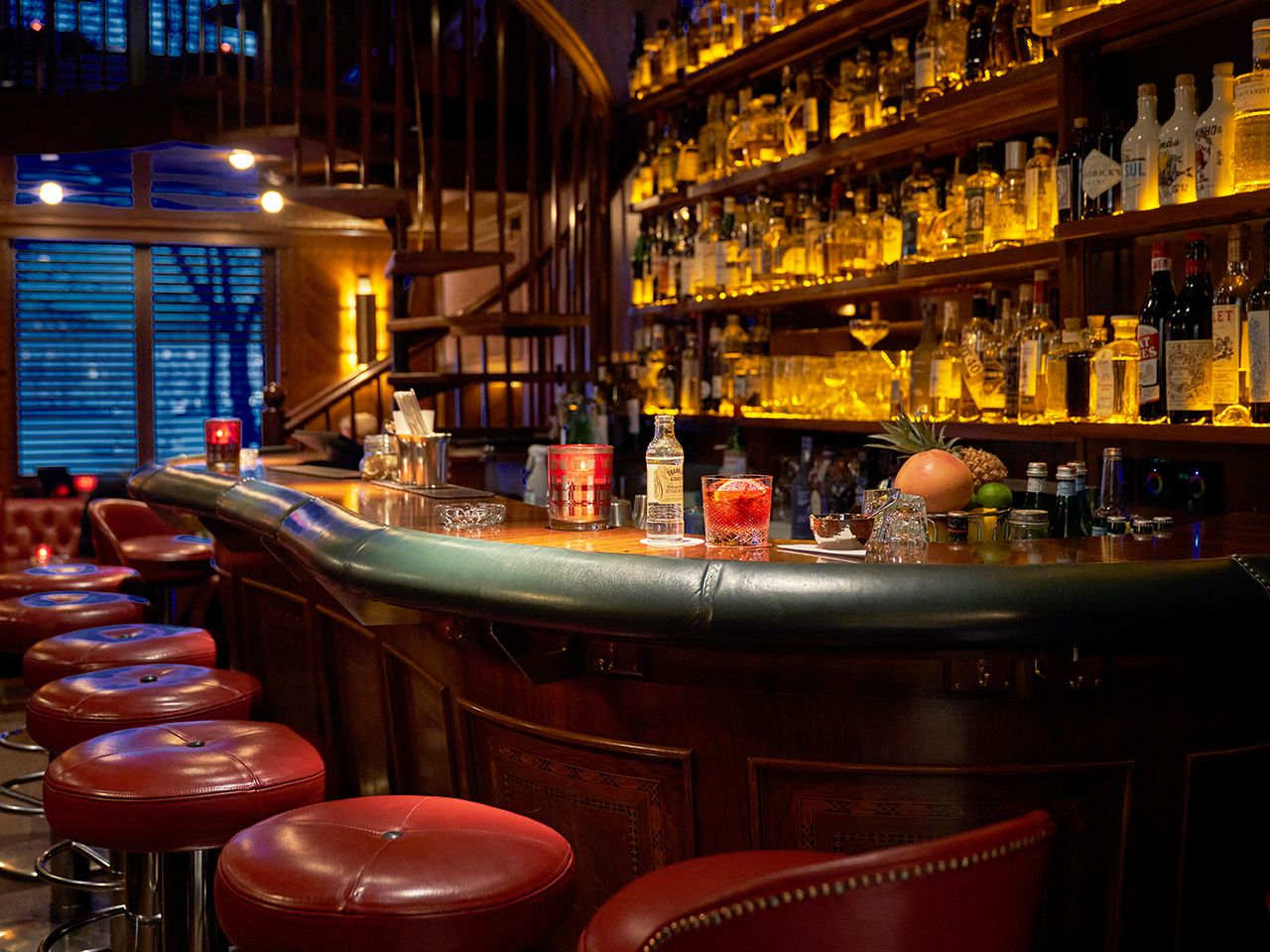 Jahreszeiten Bar, Hotel Vier Jahreszeiten in Hamburg