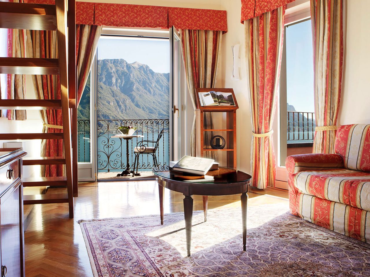 Tower Suite im Hotel Belvedere, Bellagio
