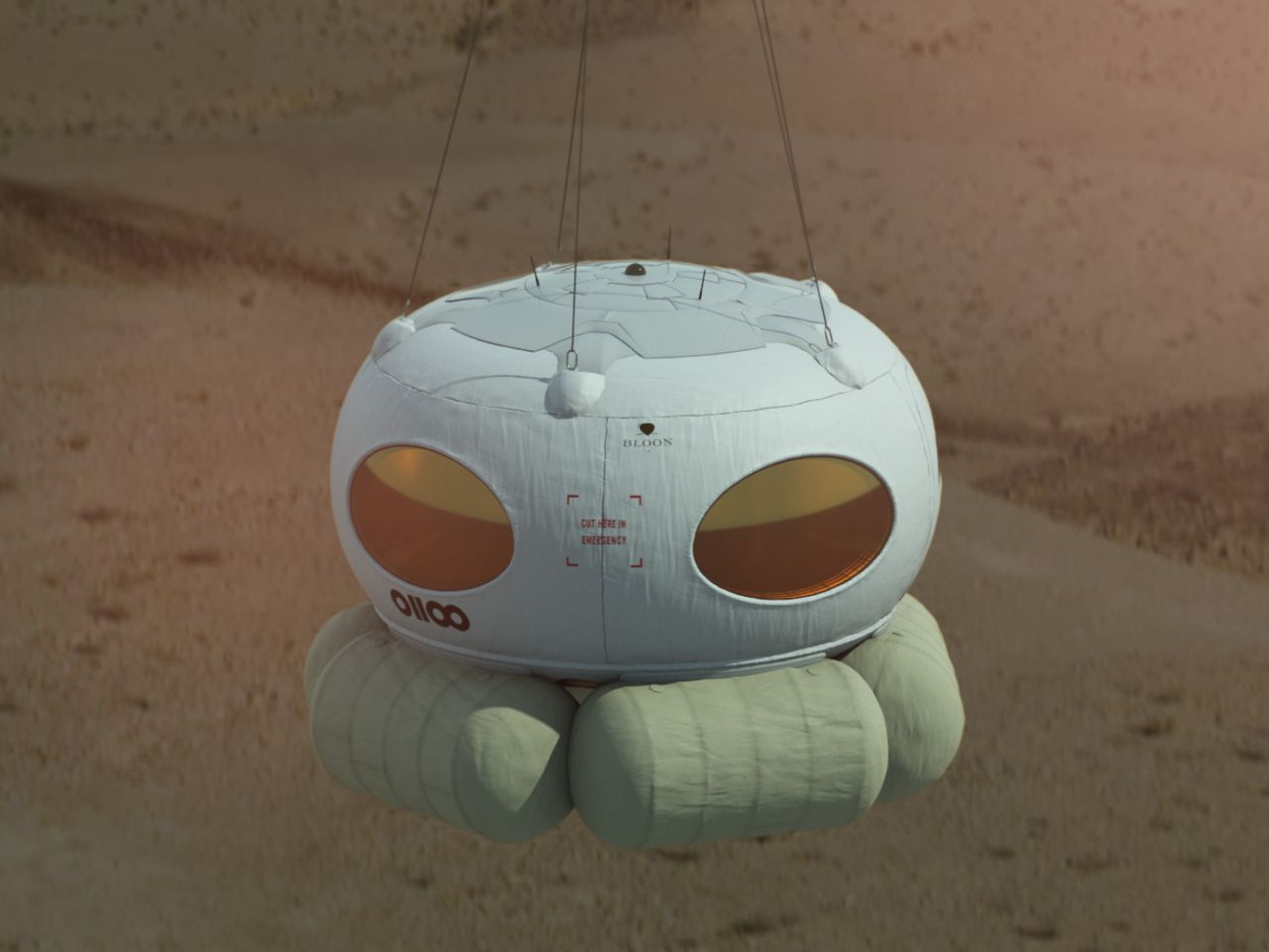 Helliumballon Bloon, Zero2infinity